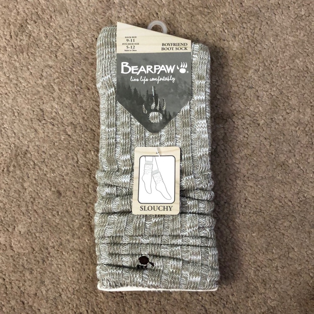 Boyfriend Boot Socks